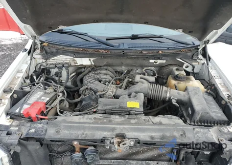 2013 Ford F150 Super Cab z USA, uszkodzony, nr VIN 1FTEX1CM0DKD98018